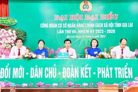 Ngân hàng Chính sách xã hội Gia Lai phấn đấu có 17 đoàn viên ưu tú vào Đảng