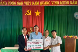 Chi trả gần 125 triệu đồng cho khách hàng tham gia Bảo an tín dụng 