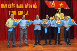 Gia Lai biểu dương 5 tổ chức cơ sở Đảng tiêu biểu tại các đơn vị kinh tế tư nhân 