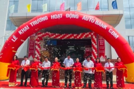 Khai trương hoạt động Autobank CDM ở Kbang