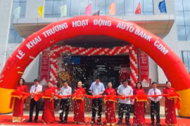 Khai trương hoạt động Autobank CDM ở Kbang