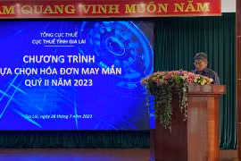 Gia Lai: Tìm ra chủ nhân của 15 hóa đơn may mắn quý II năm 2023