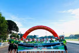 Phát động giải chạy Vietcombank Run&Share 2024: Vạn trái tim-Một niềm tin