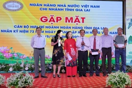  Gặp mặt 240 cán bộ hưu trí ngành Ngân hàng