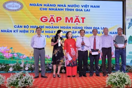  Gặp mặt 240 cán bộ hưu trí ngành Ngân hàng