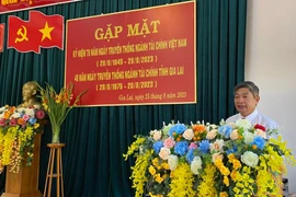 Ngành Tài chính Gia Lai gặp mặt nhân ngày truyền thống