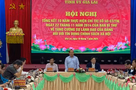 Gia Lai: Hơn 532 ngàn lượt được vay vốn tín dụng chính sách xã hội