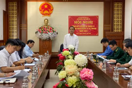 Tổng kim ngạch xuất nhập khẩu tại Cửa khẩu Quốc tế Lệ Thanh đạt 135,47 triệu USD