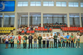 Hội thao truyền thống thứ 25 giữa BIDV và các đơn vị Quân đội