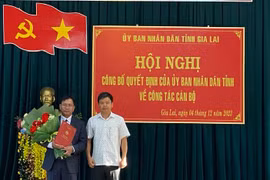 Trao quyết định bổ nhiệm tân Phó Giám đốc Sở Tài chính Gia Lai