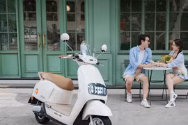  Xe máy điện Yadea Ossy có giá chỉ 21 triệu đồng