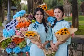 Check-in miễn phí cùng xe hoa “Mùa thu Pleiku" 