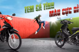 Honda Blade 110: Dòng xe số phổ thông nổi bật trong phân khúc 110cc