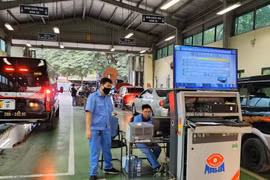 30 trung tâm đăng kiểm đang dừng hoạt động