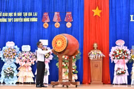 Gia Lai rộn ràng ngày hội khai trường