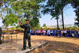 80 học viên tham dự bồi dưỡng kiến thức quốc phòng và an ninh