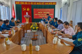 Cụm thi đua số 4 sơ kết phong trào thi đua quyết thắng 