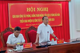 Tỉnh ủy Gia Lai giao ban công tác phòng-chống tham nhũng, tiêu cực 6 tháng đầu năm 2024