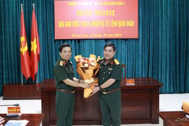 Đại tá Nguyễn Bá Lực giữ chức Tư lệnh Quân đoàn 3