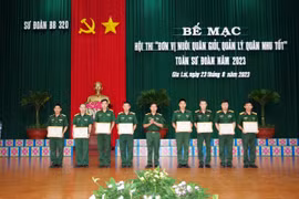 Sư đoàn 320 bế mạc hội thi “Đơn vị nuôi quân giỏi, quản lý quân nhu tốt”