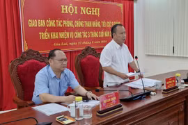 Gia Lai: Không để lọt vào cấp ủy các cấp những cán bộ có dấu hiệu tham nhũng, tiêu cực