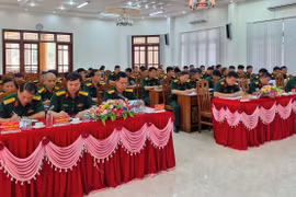 Binh đoàn 15: Khen thưởng 29 tập thể và cá nhân