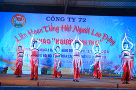 Gần 500 diễn viên không chuyên tham gia hội diễn nghệ thuật quần chúng