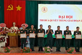 Cục Kỹ thuật Quân đoàn 3: Tổ chức Đại hội Thi đua quyết thắng