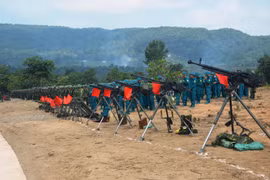 Gia Lai hoàn thành diễn tập khu vực phòng thủ năm 2023