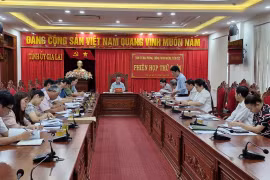 Ban Chỉ đạo phòng-chống tham nhũng, tiêu cực tỉnh Gia Lai họp phiên thứ 9