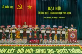 Lữ đoàn Công binh 280 có 14 sáng kiến áp dụng thực tế