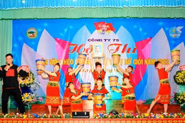 Chi nhánh Công ty 75 tổ chức Hội thi "Dân vận khéo và cán bộ Hội Phụ nữ giỏi" 