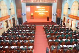 Khai mạc diễn tập phòng thủ dân sự và khu vực phòng thủ