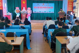 Ia Grai tổ chức Ngày hội Biên phòng toàn dân 