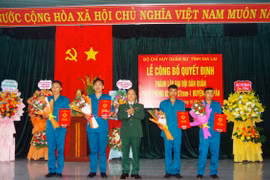 Thành lập Đại đội dân quân Pháo phòng không 37mm-1