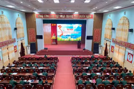 Bộ Chỉ huy Quân sự tỉnh tổ chức hội nghị thông báo tình hình thời sự, chính trị tháng 10-2023