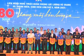 Hơn 2.000 diễn viên tham dự liên hoan nghệ thuật quần chúng