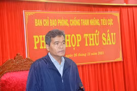 Ban Chỉ đạo phòng-chống tham nhũng, tiêu cực tỉnh Gia Lai tổ chức phiên họp thứ 6 