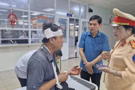 Tập trung cứu chữa nạn nhân vụ va chạm giao thông trên quốc lộ 14