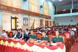 Tập huấn khung cán bộ diễn tập “GL-23”