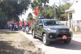 Xây dựng Ia Mơr trở thành xã biên giới sạch về ma túy