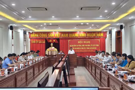 Phòng-chống tham nhũng, tiêu cực gắn với công tác chuẩn bị nhân sự đại hội Đảng các cấp