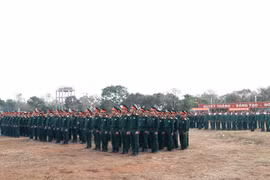 Quân đoàn 3 phát động năm an toàn giao thông 