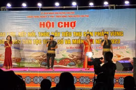 Chư Păh tổ chức hội chợ giao lưu, kết nối tiêu thụ sản phẩm vùng đồng bào DTTS 