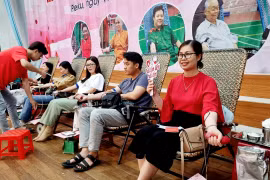 Pleiku: Hơn 700 người tham gia Ngày hội Hiến máu tình nguyện