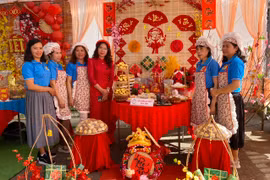 Hội thi “Công nhân, viên chức, lao động huyện Chư Sê với bánh mứt truyền thống”