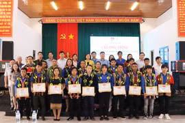 Mang Yang tuyên dương 20 thanh niên dân tộc thiểu số tiêu biểu 