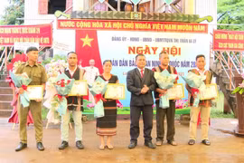 Thị trấn Ia ly: 9 tập thể, cá nhân được khen thưởng trong phong trào toàn dân bảo vệ an ninh Tổ quốc 