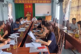 Chư Păh: Cụm thi đua số 1 ký kết giao ước thi đua năm 2023 