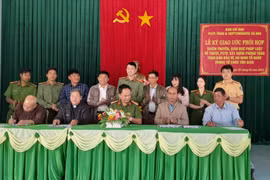 Mang Yang: Ký kết giao ước phối hợp với các tổ chức tôn giáo 